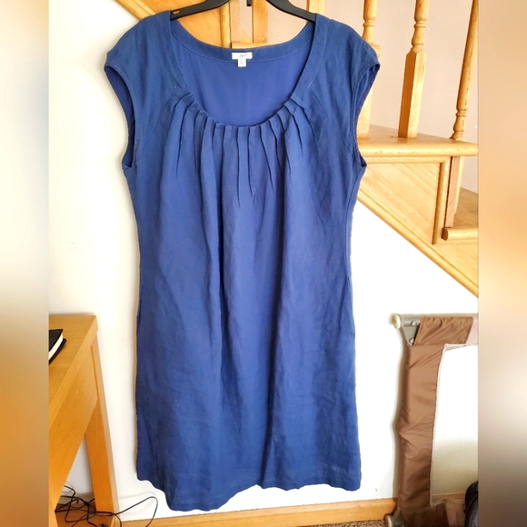 J. Jill Dresses J Jill Linen Dress Poshmark